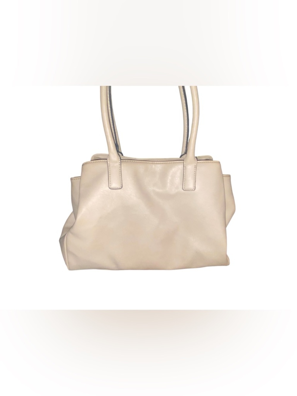 vintage Y2K Guess faux ostrich leather shoulder satchel - Picture 7 of 7
